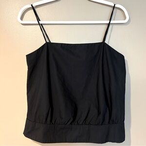 GAP lightweight sleek subtle cotton stretchy cami
